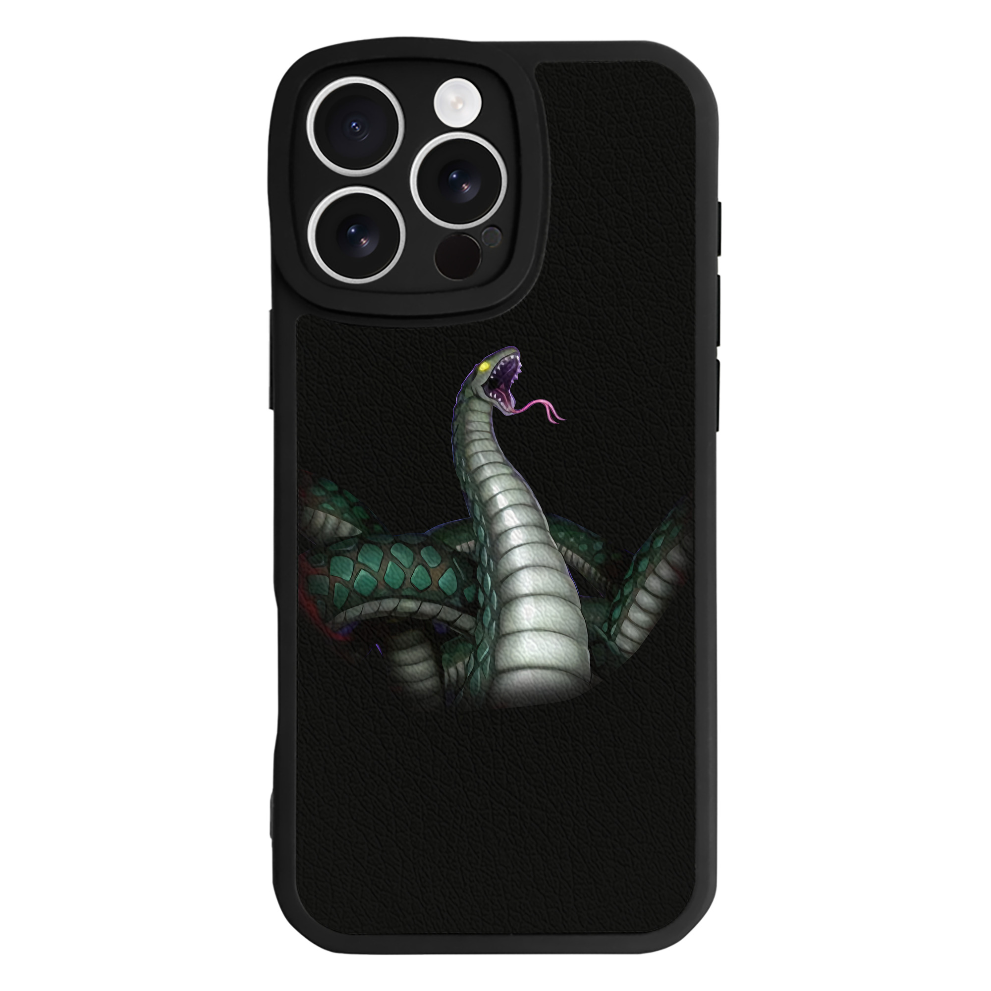 遊☆戯☆王 Yu-Gi-Oh! 【iPhone 16シリーズ対応】シリコンスマホケース（レザー調） 材質：シリコン